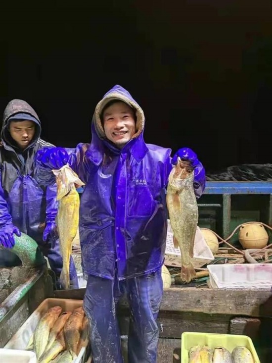 大黃魚船主:957萬貨款已到賬