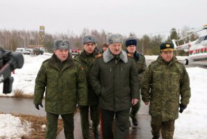盧卡申科抵達(dá)與普京就俄羅斯駐軍進(jìn)行會(huì)談