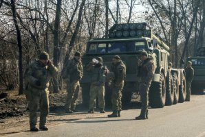 俄烏會談的前提是烏克蘭軍方放下武器