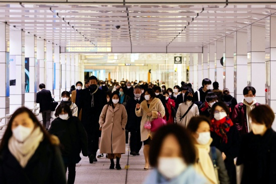 日本公布了創(chuàng)紀錄的每日新冠死亡人數