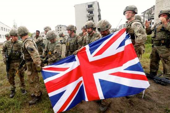 英國和波羅的海國家將在北歐開展預(yù)防性軍事活動