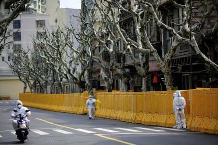 中國在3月26日報告了1254例新的COVID病例