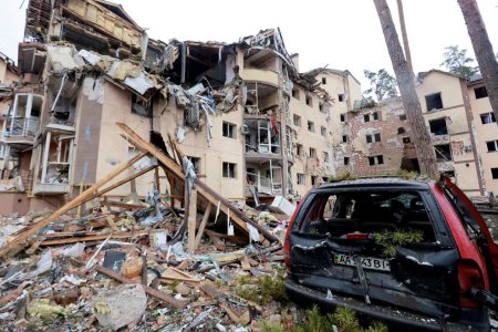 俄烏戰(zhàn)爭已造成烏克蘭平民1119人死亡