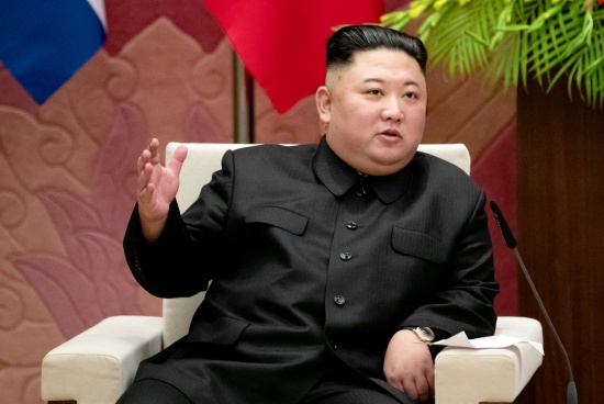 朝鮮領導人金正恩呼吁擴大其太空火箭發(fā)射場