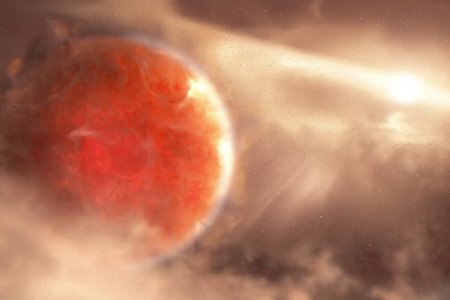 科學(xué)家觀(guān)察到的胚芽狀態(tài)的巨大氣態(tài)行星