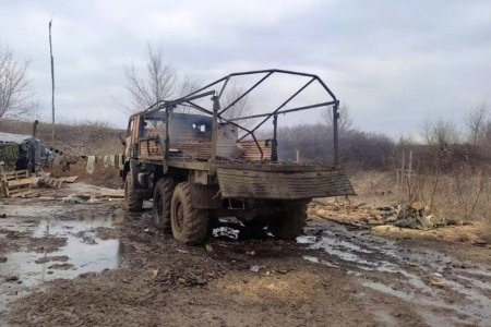 烏克蘭國防軍在盧甘斯克地區(qū)防御