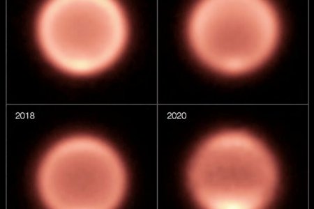 科學(xué)家發(fā)現(xiàn)海王星上的氣溫越來(lái)越低