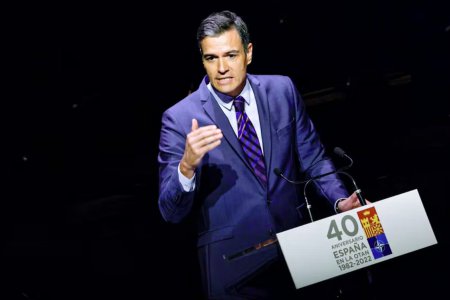 西班牙首相桑切斯表示 北約對烏克蘭的支持是牢不可