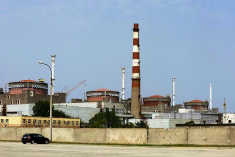 烏克蘭稱核電站的一個反應(yīng)堆重新連接到其電網(wǎng)