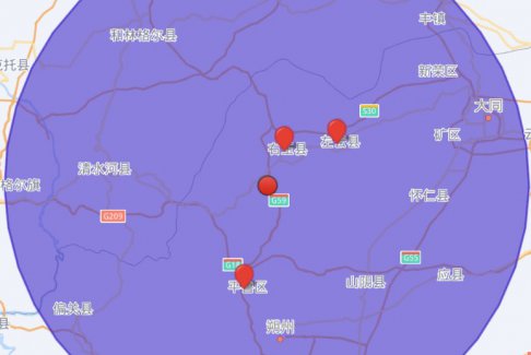 山西省朔州市右玉縣發(fā)生3.8級地震