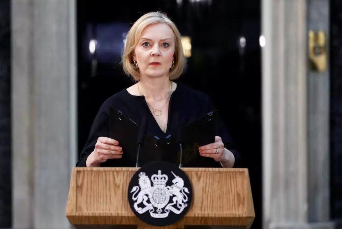 英國(guó)首相特拉斯在伊麗莎白女王去世后發(fā)表的聲明