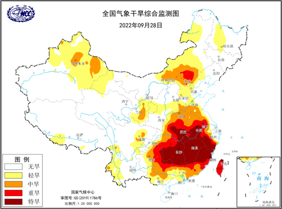 浙江特旱！干旱特別嚴重 氣象干旱橙色預(yù)警
