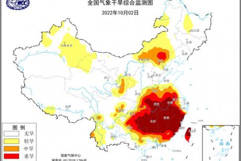 浙江特旱 溫州干旱持續(xù)