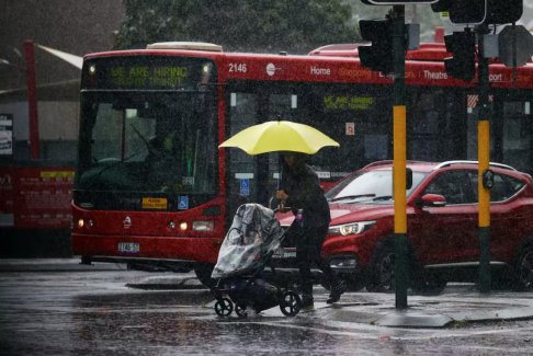 預(yù)計受洪水影響的澳大利亞東部將迎來持續(xù)大雨天氣