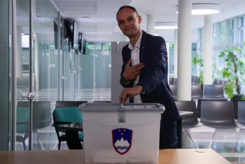 斯洛文尼亞前外交部長在總統(tǒng)選舉中贏得33.9%的選票