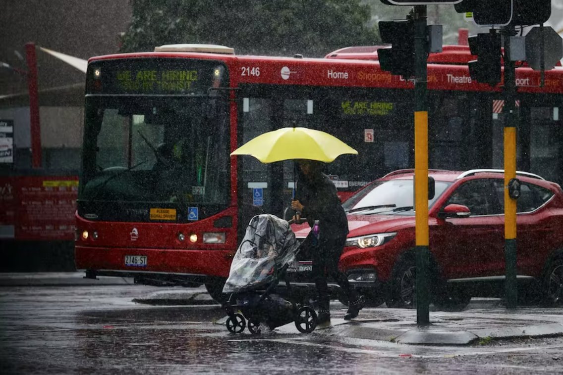 預計受洪水影響的澳大利亞東部將迎來持續(xù)大雨天氣