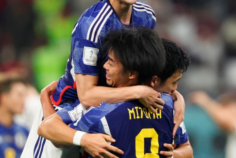日本2-1反超德國 小鬼子也逆天了