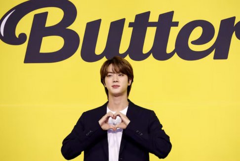 韓國流行音樂BTS成員金碩珍將于12月13日入伍開始服兵