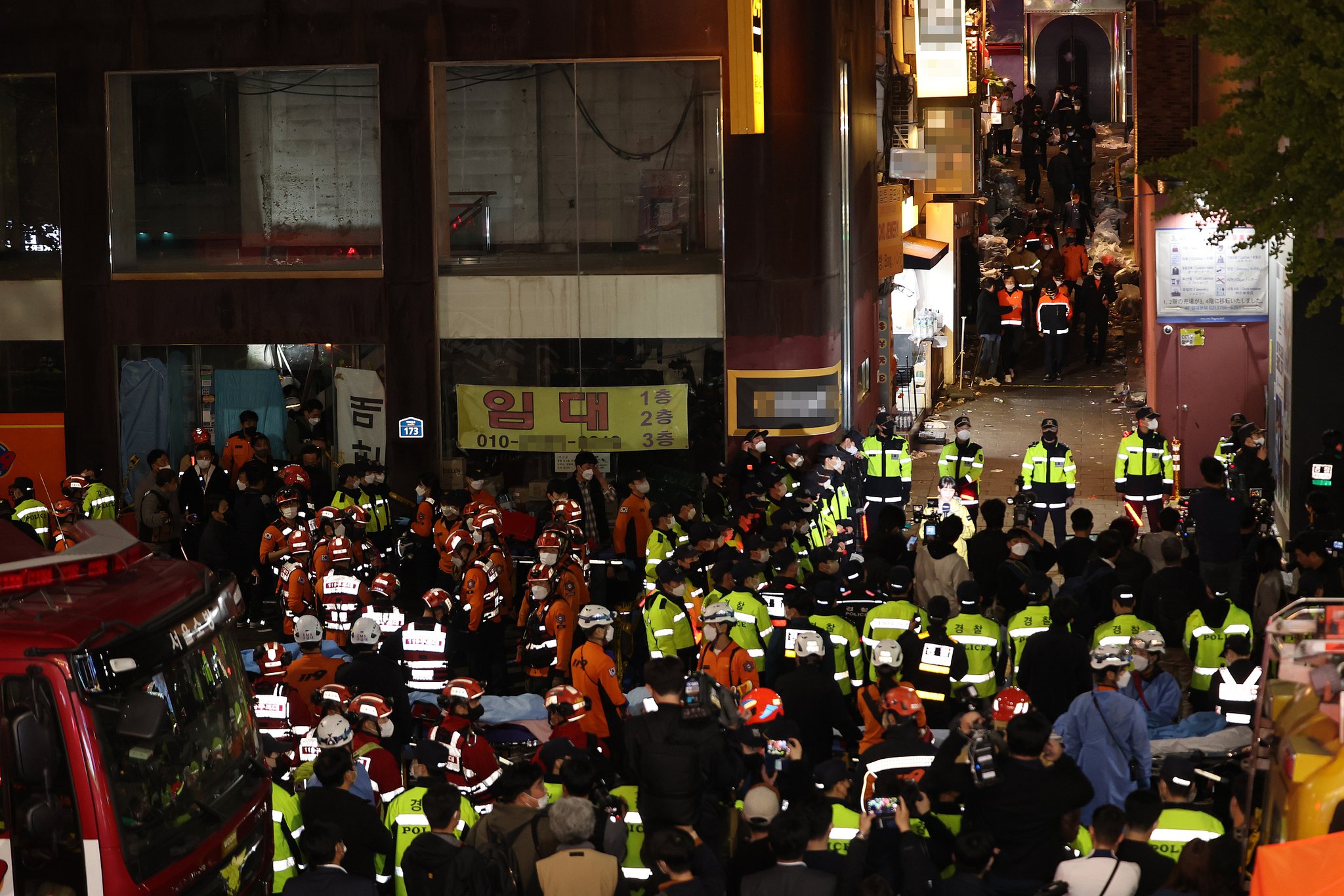3名中國公民在韓國踩踏事故中遇難