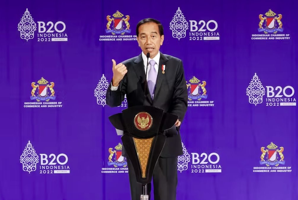 G20主席國印尼總統(tǒng)：戰(zhàn)爭不結(jié)束，世界無法前進