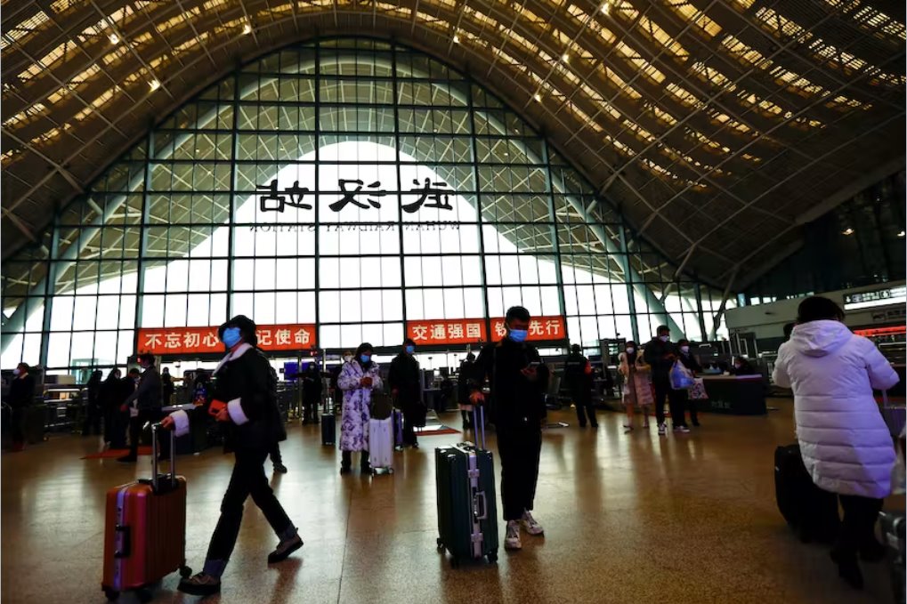 歐盟建議對來自中國的乘客核酸檢測