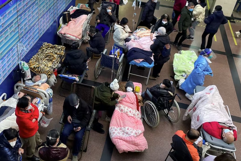 拜登說他擔心中國如何處理疫情