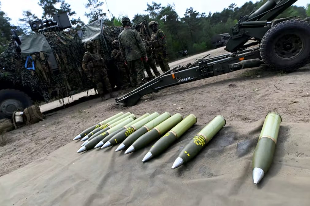 歐盟接近聯(lián)合購買武器以援助烏克蘭