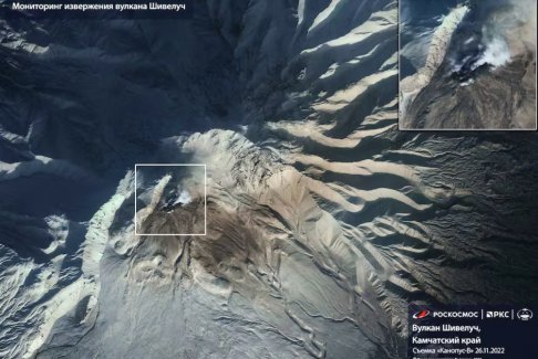 俄羅斯堪察加半島的火山噴發(fā)威脅到航空響應(yīng)小組