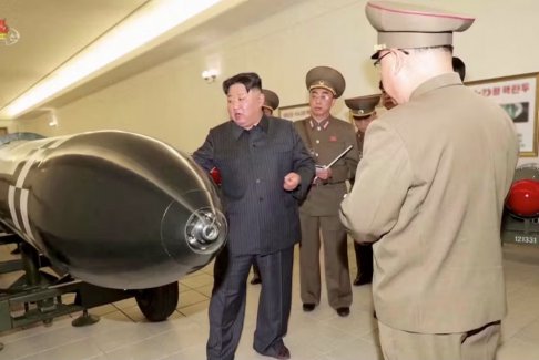 朝鮮金正恩呼吁采取更“實(shí)用、進(jìn)攻性”的戰(zhàn)爭威懾