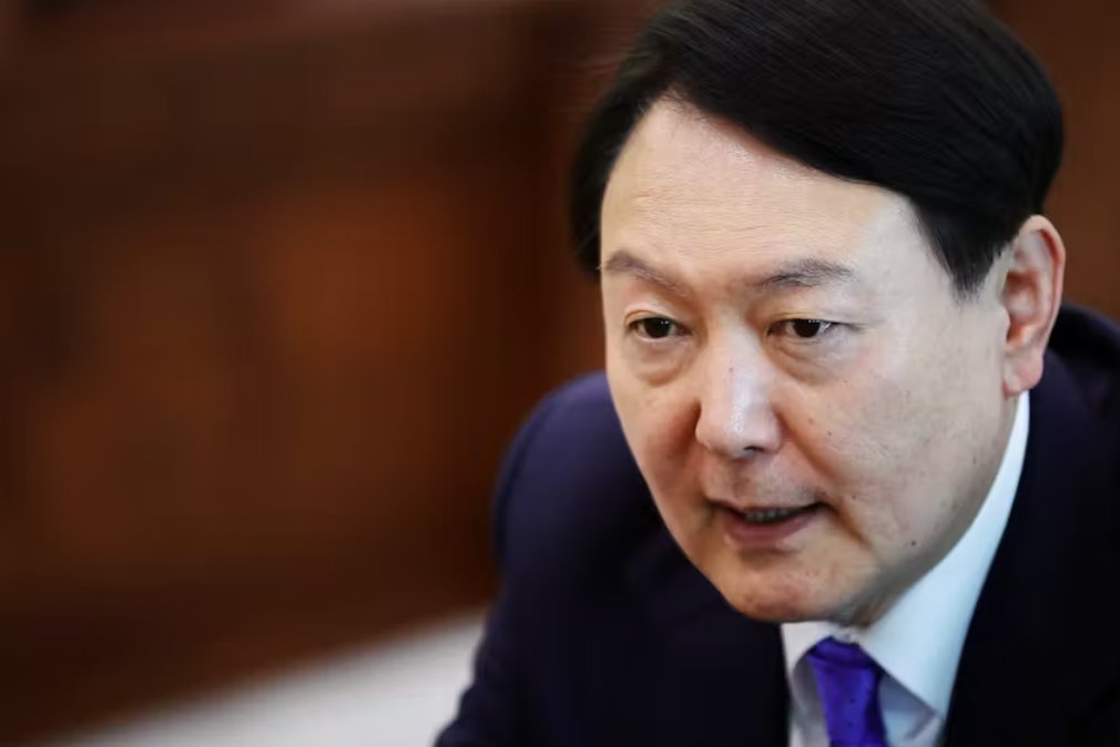 韓國總統(tǒng)尹錫烈為可能向烏克蘭提供軍事援助敞開了大門