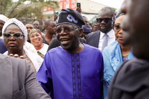 博拉·廷努布 (Bola Tinubu) 將宣誓就任尼日利亞總統(tǒng)
