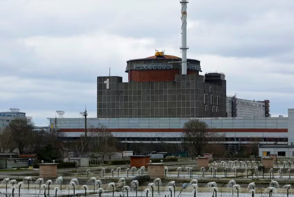 烏克蘭扎波羅熱核電站形勢(shì)惡化