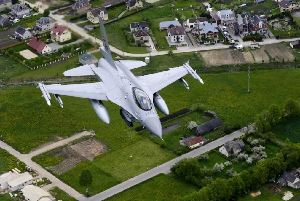 挪威表示將幫助烏克蘭訓練駕駛F-16戰(zhàn)斗機飛行員