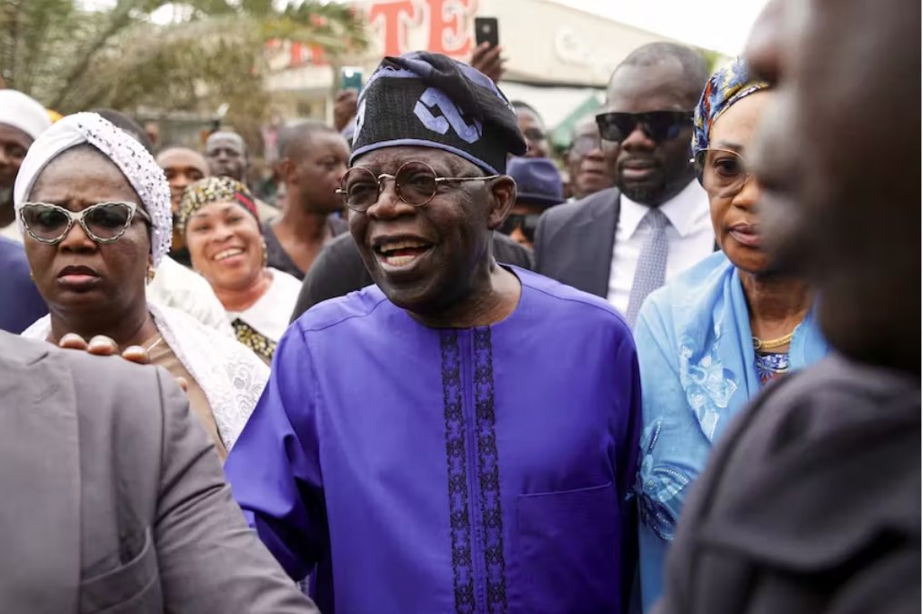 博拉&middot;廷努布 (Bola Tinubu) 將宣誓就任尼日利亞總統(tǒng)