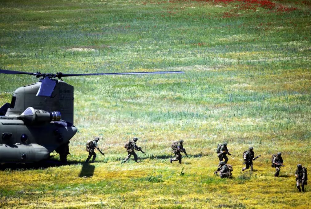 瑞典政府表示 北約可能在斯德哥爾摩加入前在瑞典駐軍