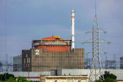 俄羅斯控制的核電站內(nèi)有地雷