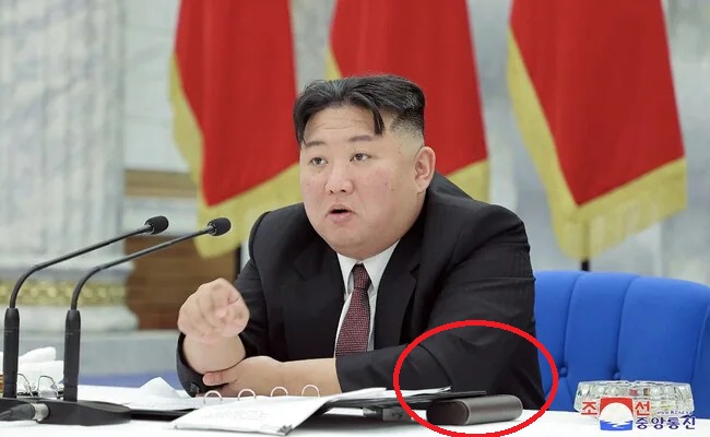金正恩的手機