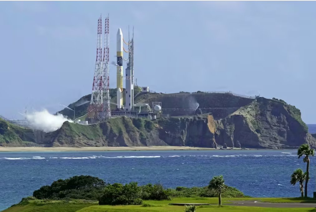 日本向太空發(fā)射&ldquo;月球狙擊手&rdquo;月球著陸器SLIM