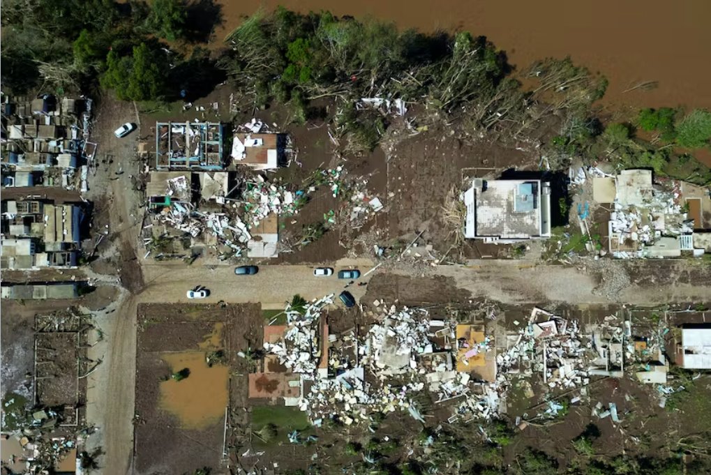 颶風(fēng)襲擊巴西最南端州至少39人死亡