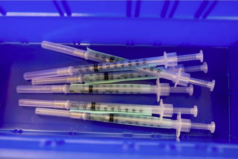 9月份約有400萬美國人接種了更新的新冠疫苗