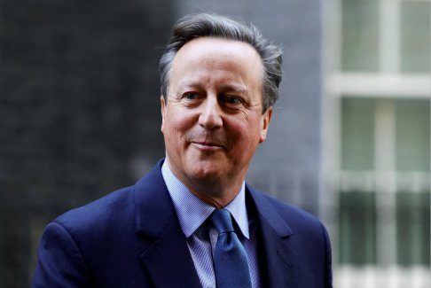 布林肯和英國新任外交大臣討論以色列 烏克蘭和中國