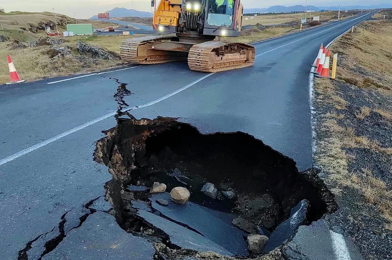 冰島保護(hù)地?zé)岚l(fā)電廠免受火山噴發(fā)的風(fēng)險(xiǎn)
