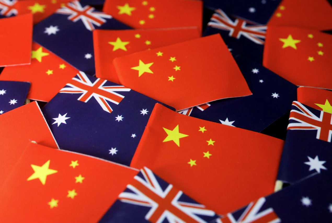 澳大利亞相信中國將在下個月解除所有貿易封鎖