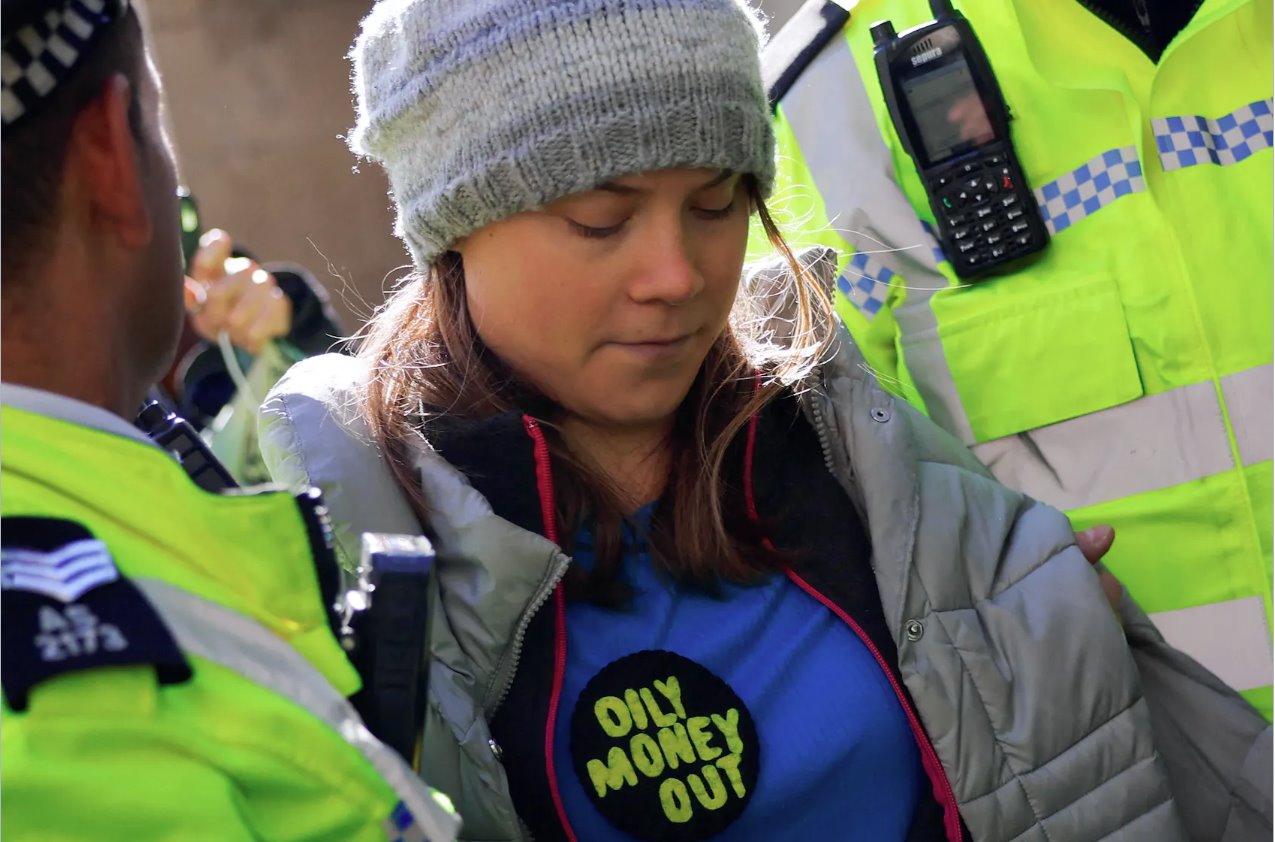 氣候活動家格蕾塔&middot;桑伯格（Greta Thunberg）將在倫敦出庭