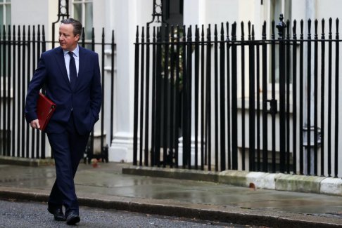 英國外交大臣卡梅倫本周將訪問約旦和埃及