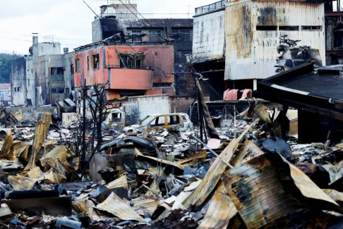 日本地震死亡人數(shù)上升至73人