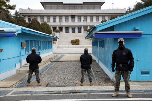 朝鮮重新定義與韓國的關(guān)系