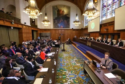 世界法院將就停止以色列拉法攻勢(shì)的請(qǐng)求做出裁決