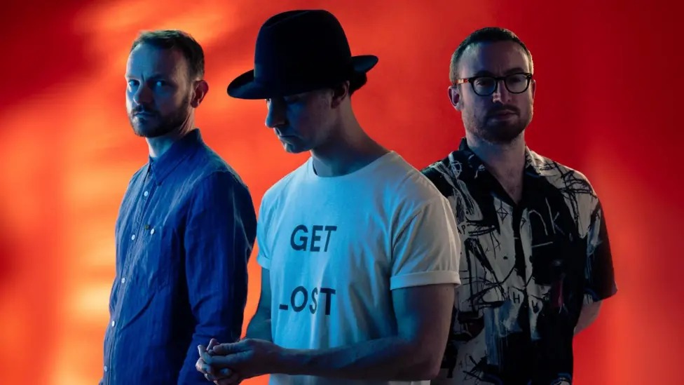 MaximoPark（左）、TomEnglish、PaulSmith和DuncanLloyd