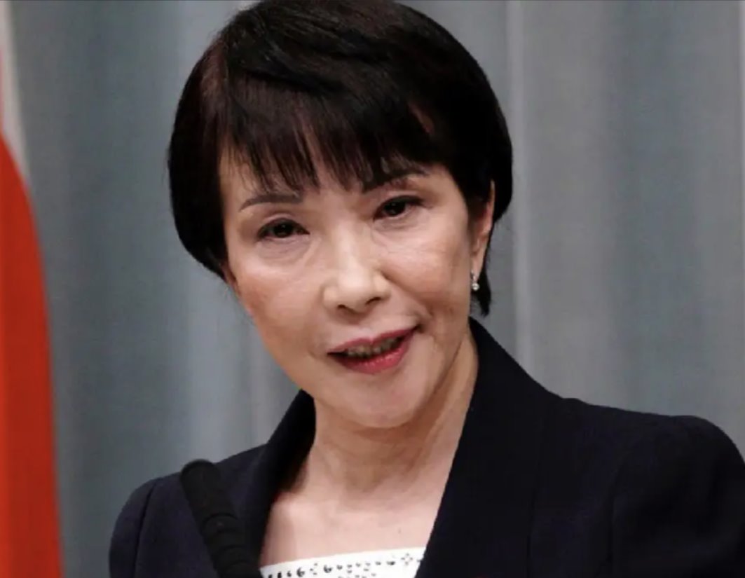 高市早苗辭職